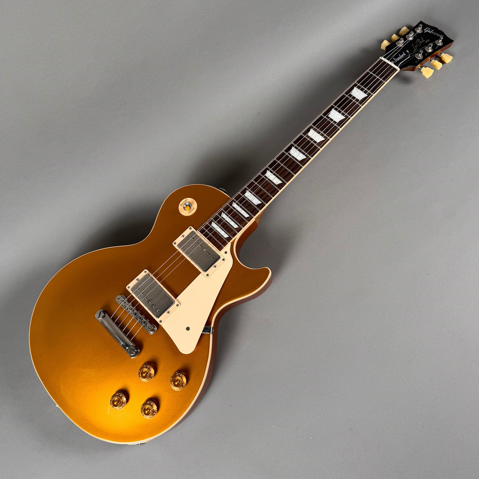 Gibson 2022 Gibson Les Paul Standard Goldtop