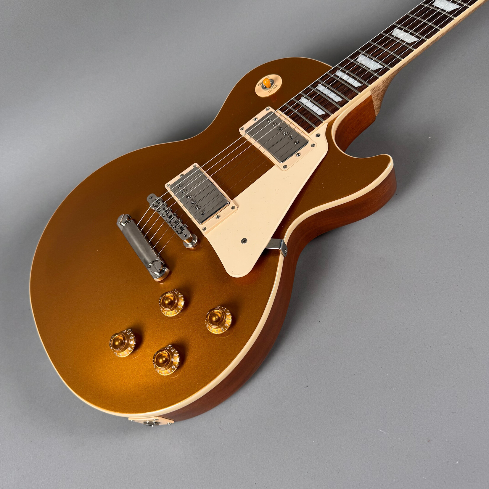 Gibson 2022 Gibson Les Paul Standard Goldtop