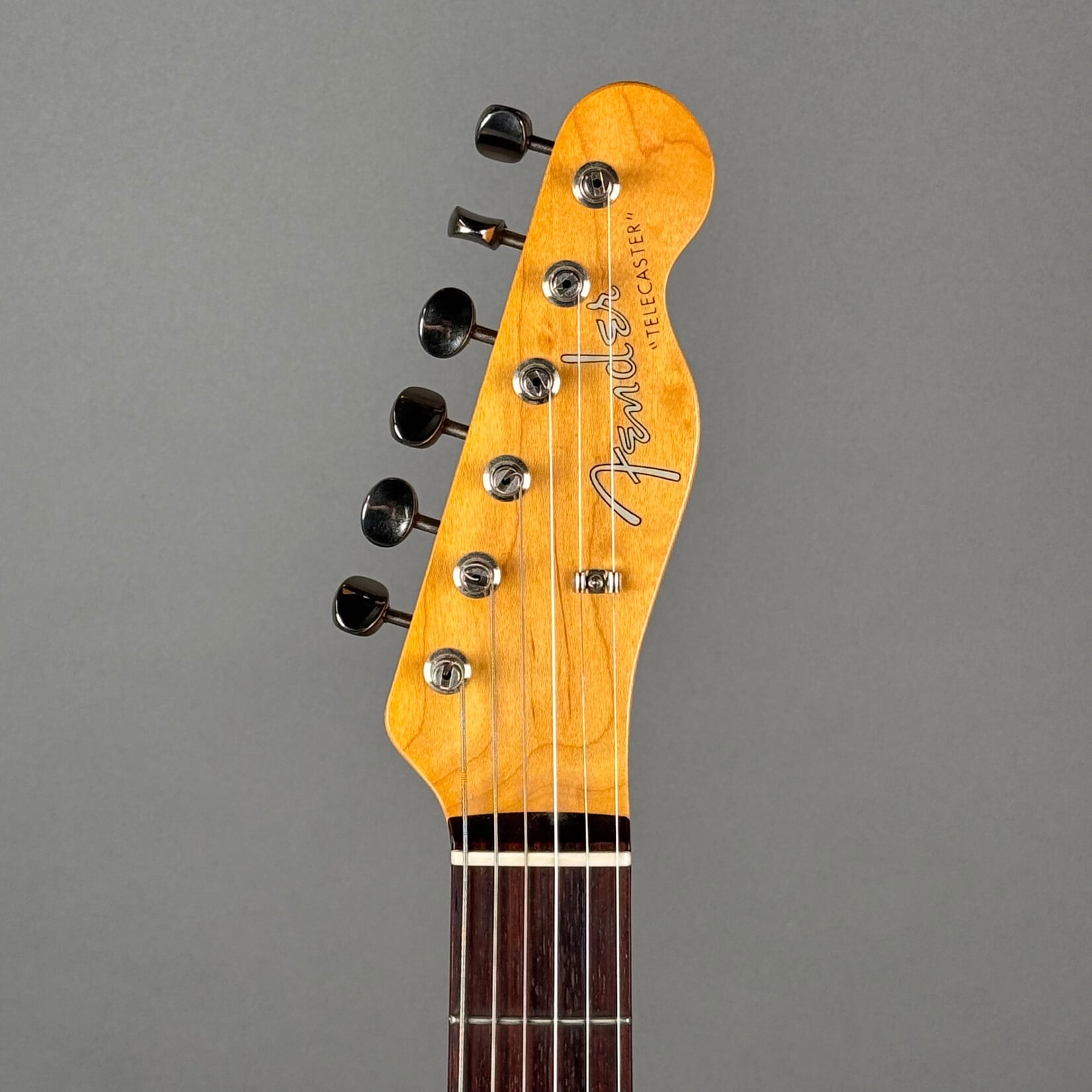 Fender 2004 Fender CIJ Custom Telecaster TC-62 Sunburst W/ Bigsby