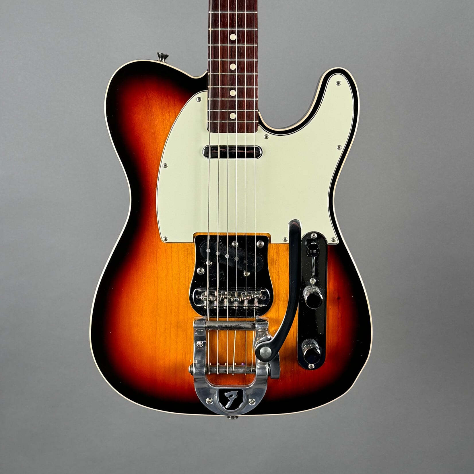 Fender 2004 Fender CIJ Custom Telecaster TC-62 Sunburst W/ Bigsby