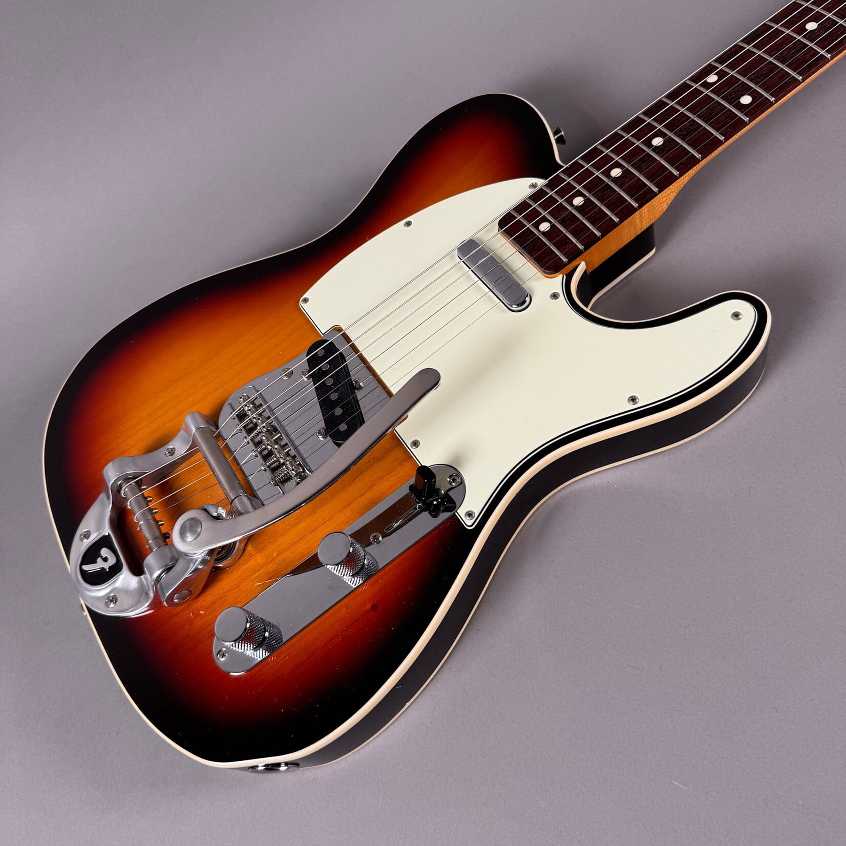 Fender 2004 Fender CIJ Custom Telecaster TC-62 Sunburst W/ Bigsby
