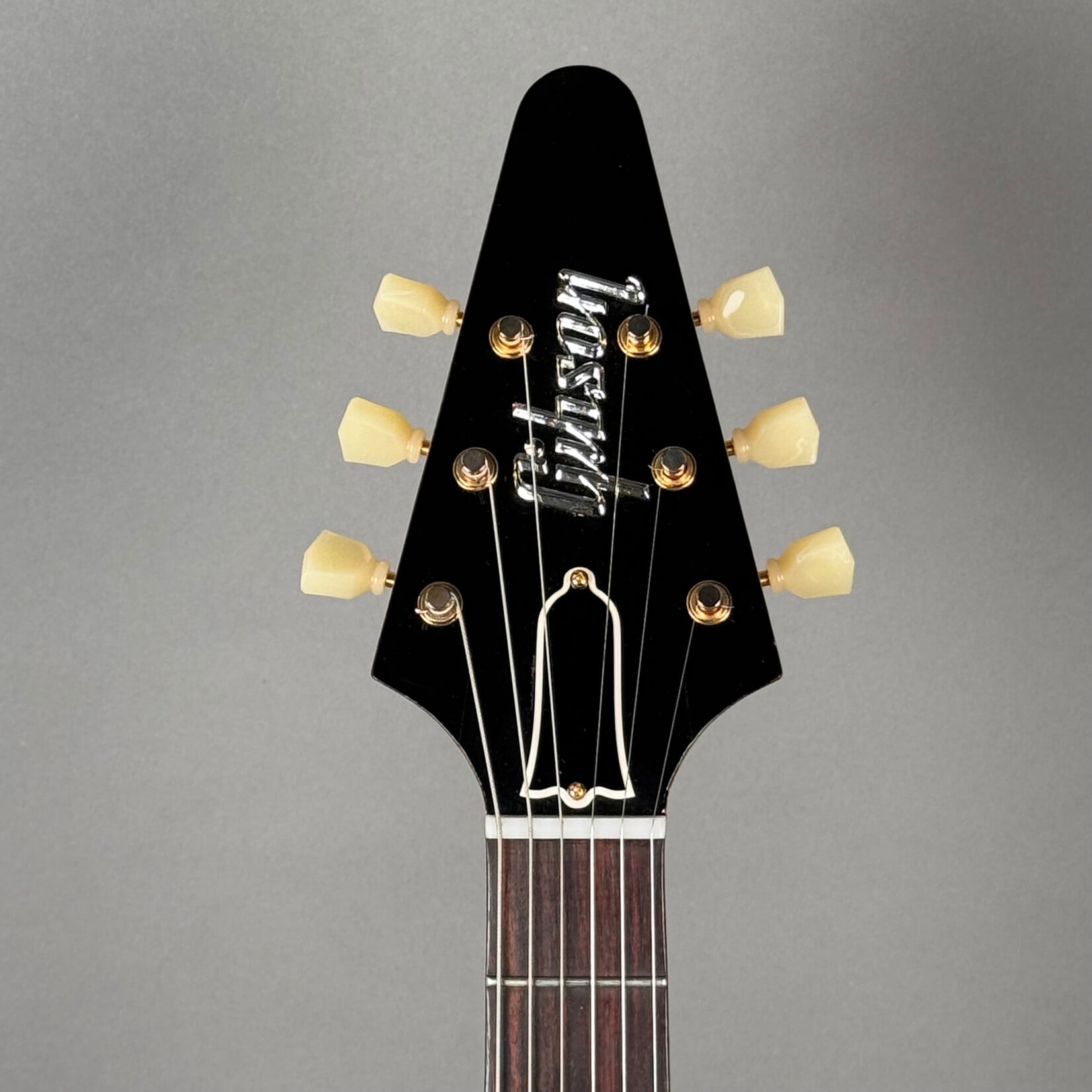 Gibson 2022 Gibson ‘58 Korina Flying V (Black Pickguard)