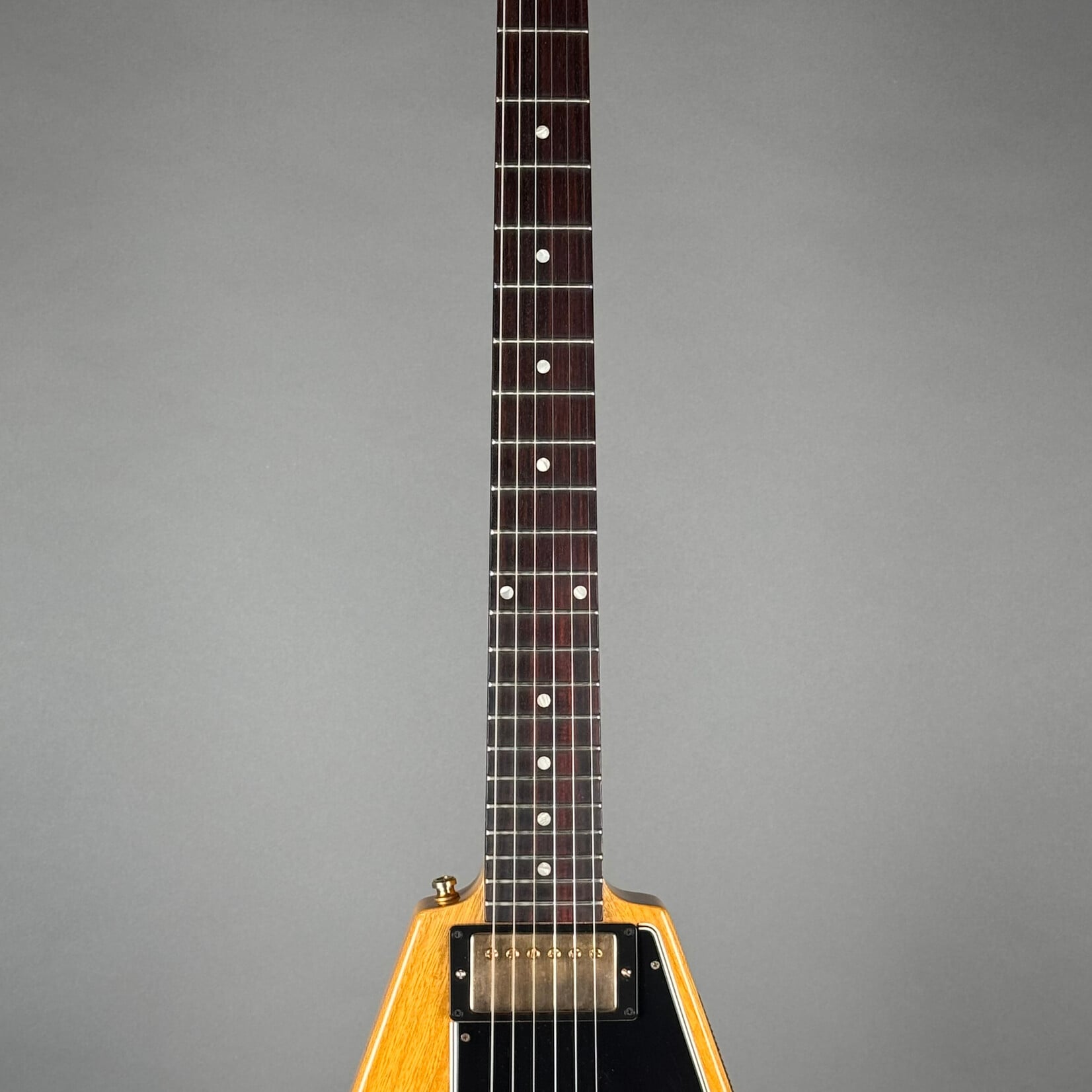 Gibson 2022 Gibson ‘58 Korina Flying V (Black Pickguard)