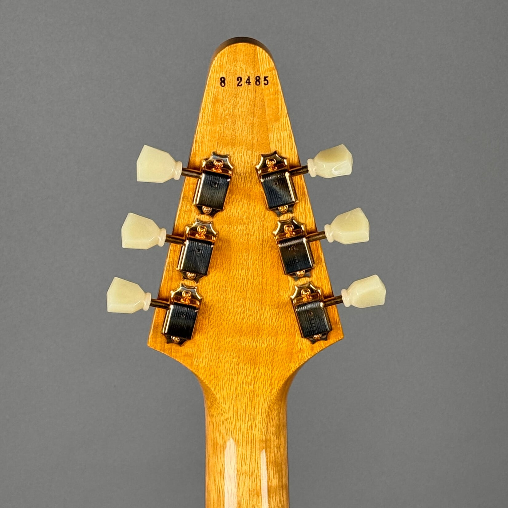 Gibson 2022 Gibson ‘58 Korina Flying V (Black Pickguard)