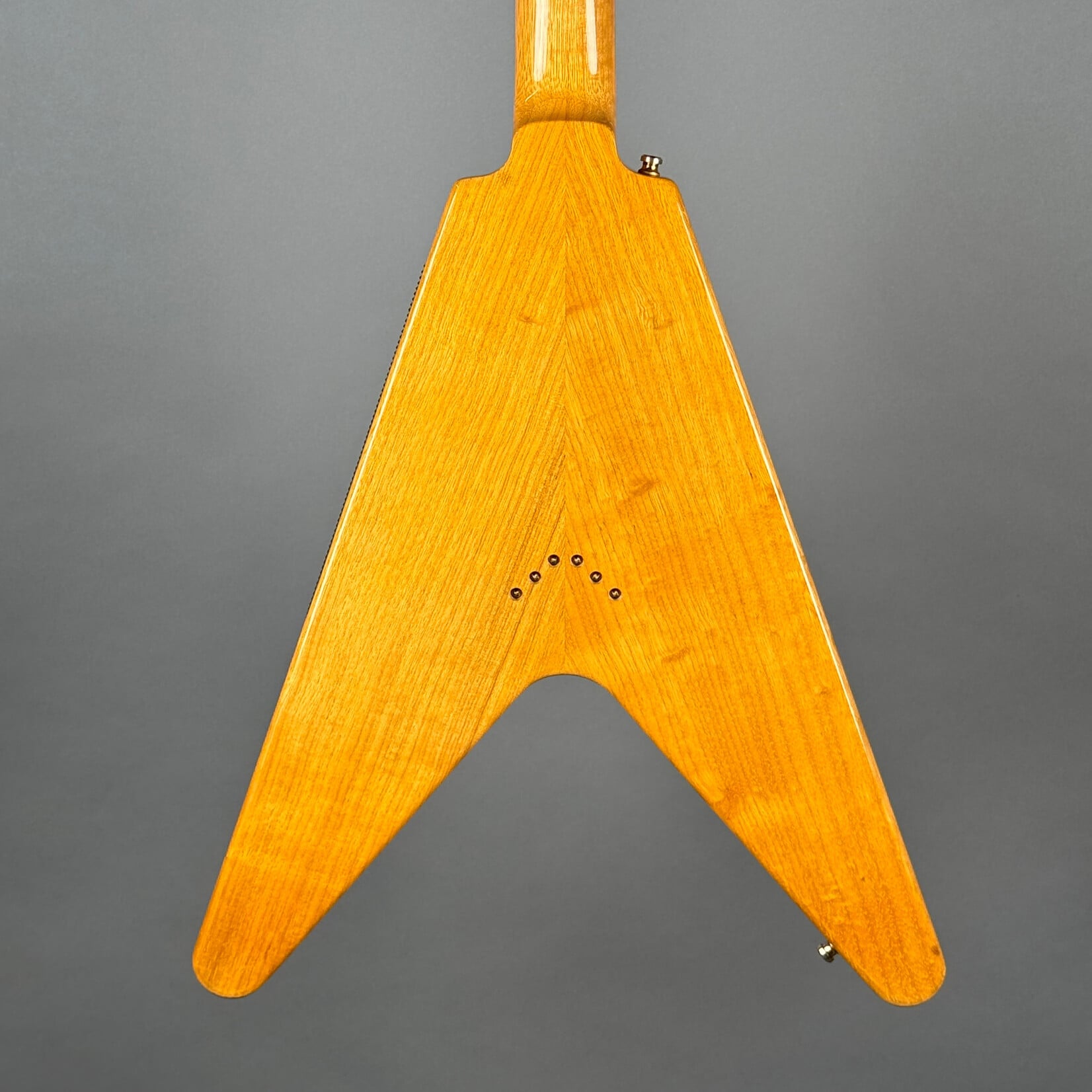 Gibson 2022 Gibson ‘58 Korina Flying V (Black Pickguard)