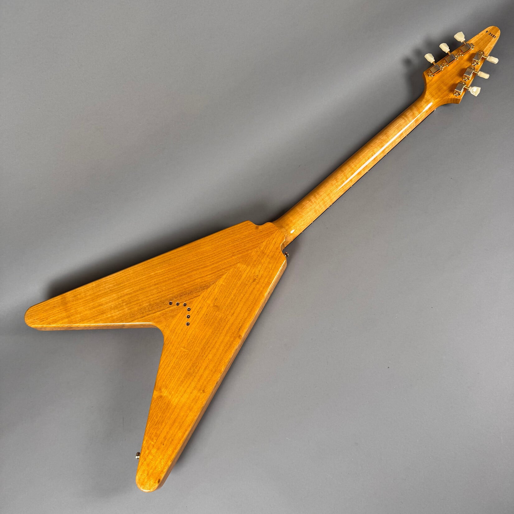 Gibson 2022 Gibson ‘58 Korina Flying V (Black Pickguard)