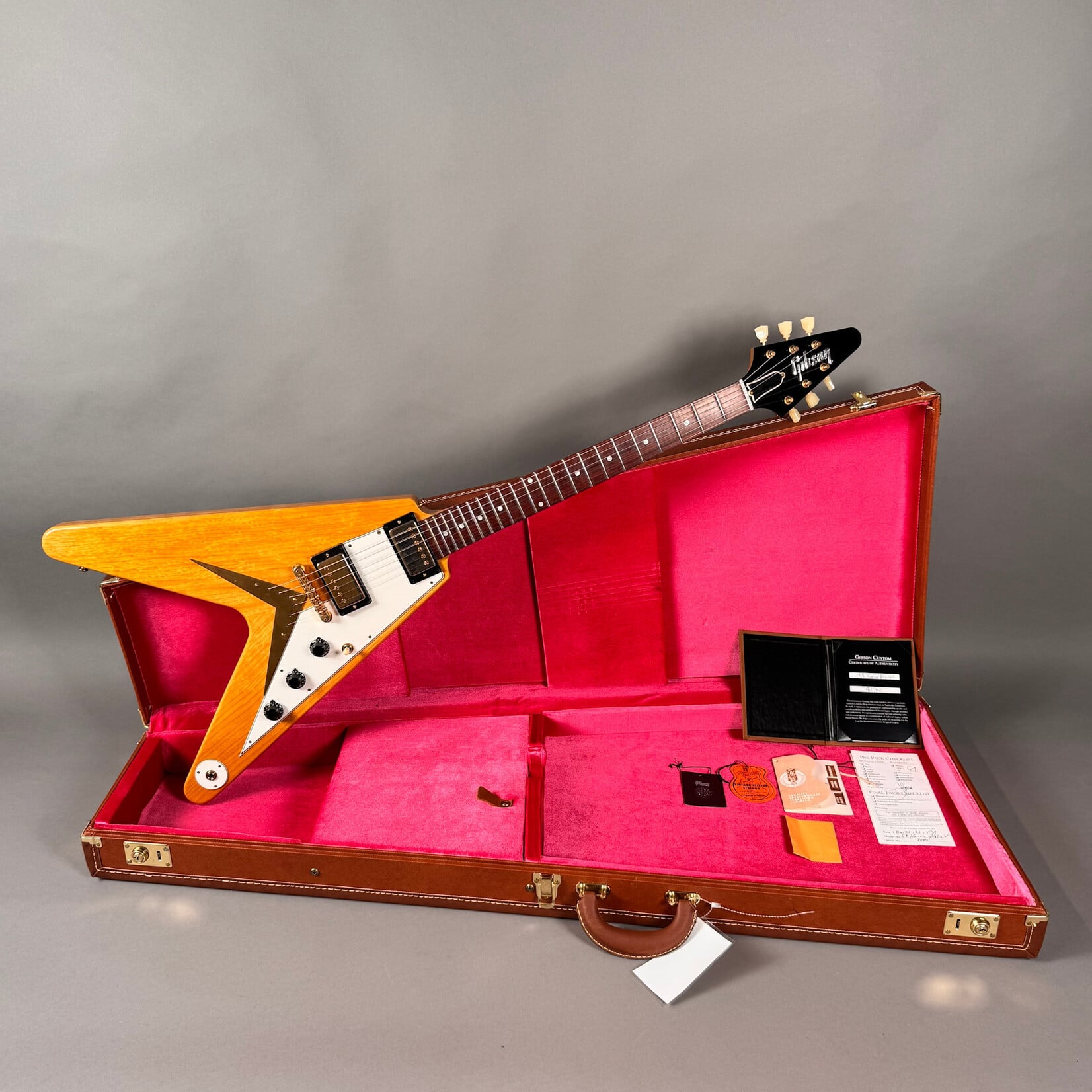 Gibson 2021 Gibson ‘58 Korina Flying V