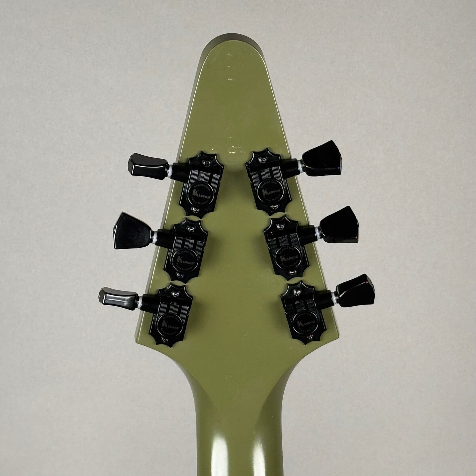 Gibson 2021 Gibson Flying V Satin Olive Drab