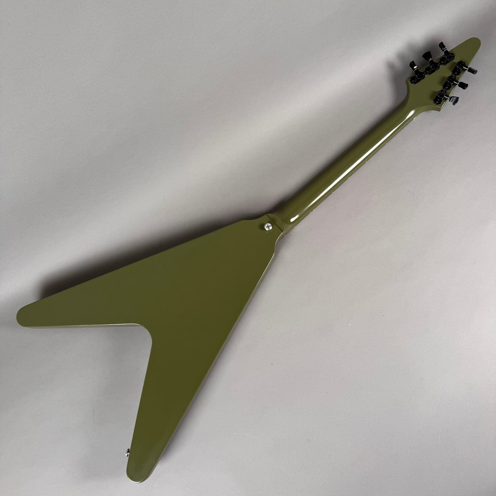 Gibson 2021 Gibson Flying V Satin Olive Drab