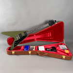 Gibson 2021 Gibson Flying V Satin Olive Drab