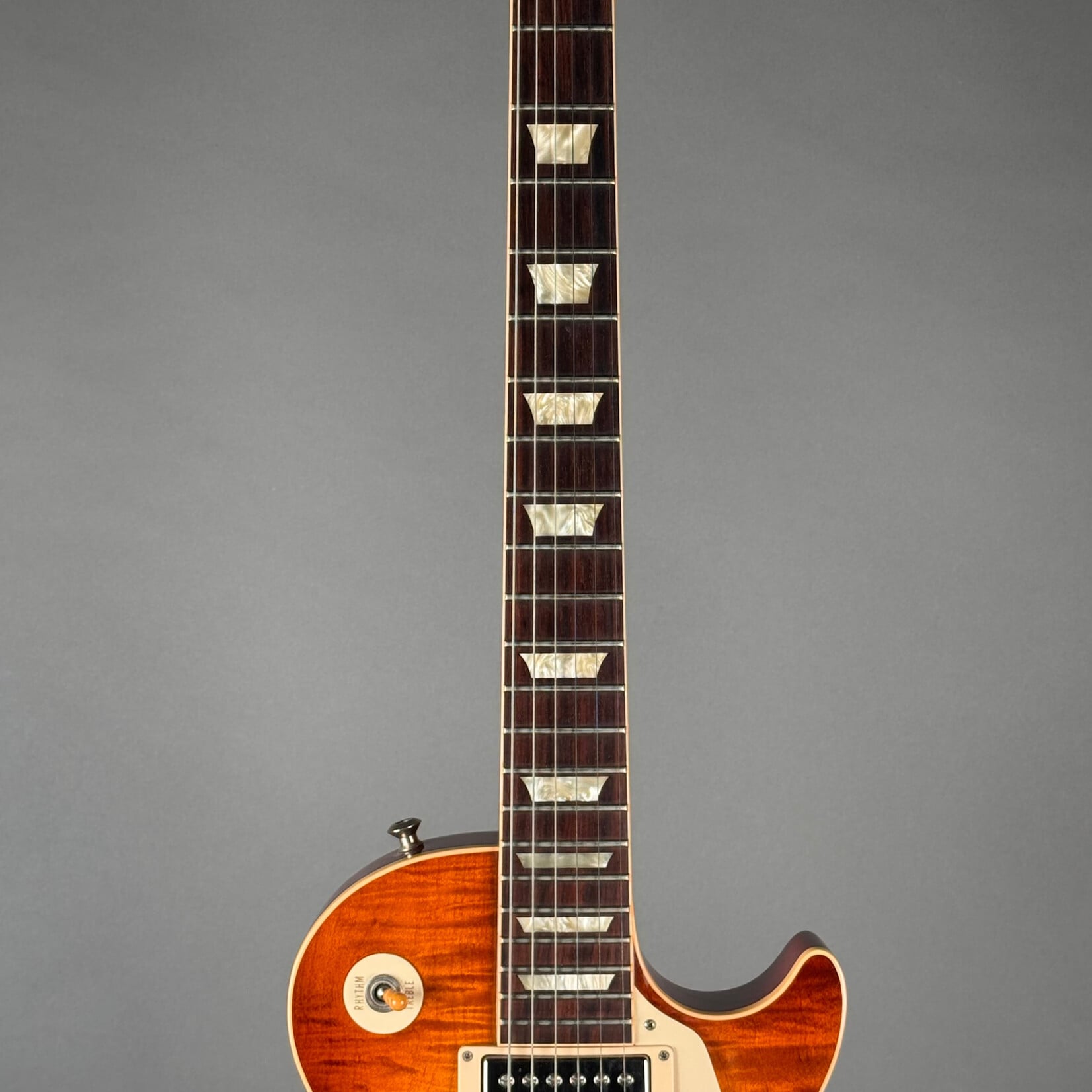 Gibson 2011 Gibson Custom Shop R9 ‘59 Reissue Les Paul Standard Ice Tea Burst