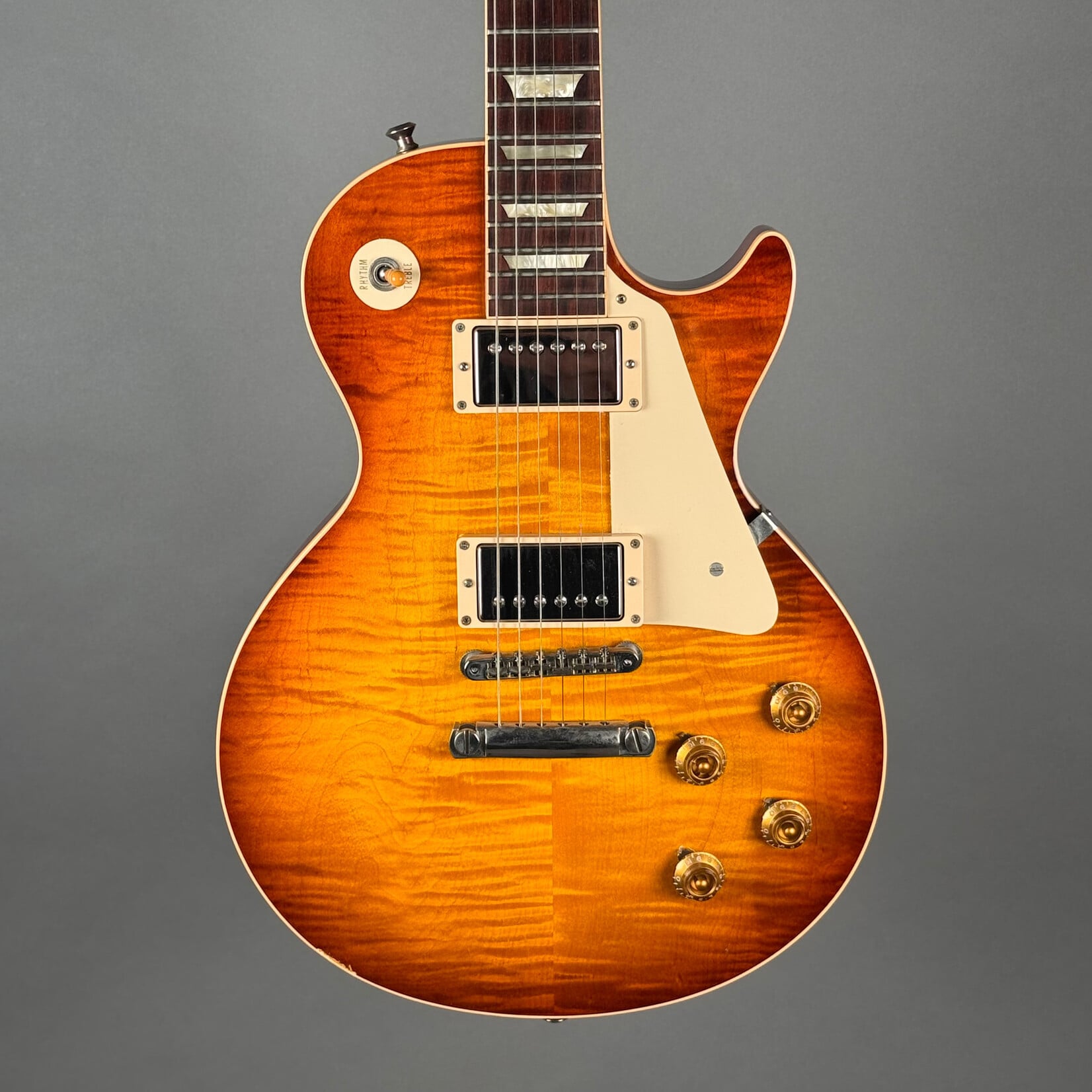 Gibson 2011 Gibson Custom Shop R9 ‘59 Reissue Les Paul Standard Ice Tea Burst