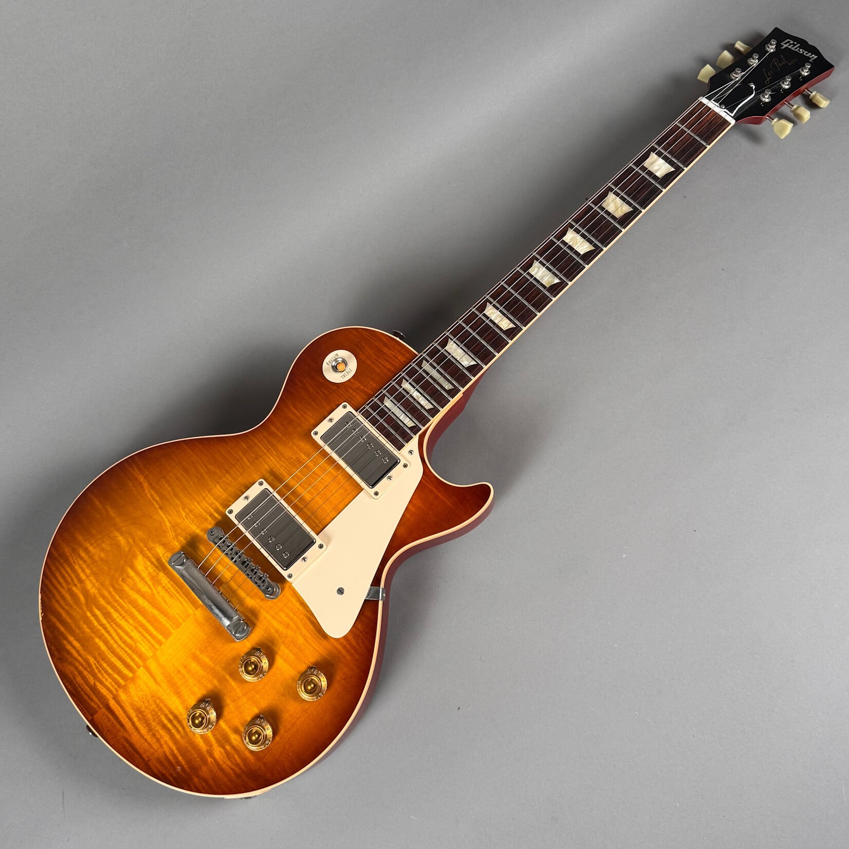 Gibson 2011 Gibson Custom Shop R9 ‘59 Reissue Les Paul Standard Ice Tea Burst