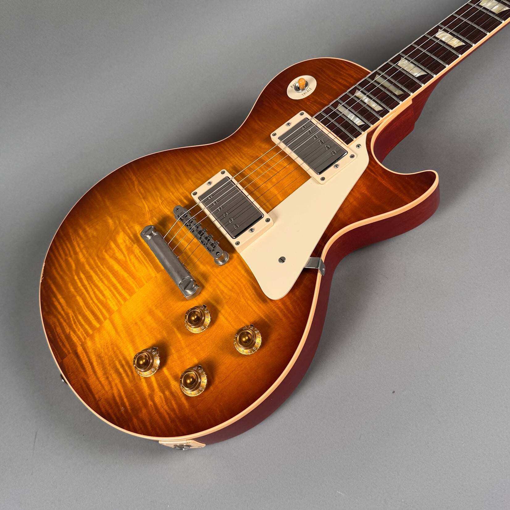 Gibson 2011 Gibson Custom Shop R9 ‘59 Reissue Les Paul Standard Ice Tea Burst