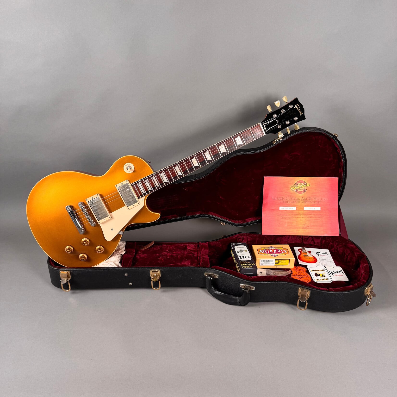 Gibson 2005 Gibson Custom Shop R7 '57 Reissue Les Paul (Upgrades & OG Parts)