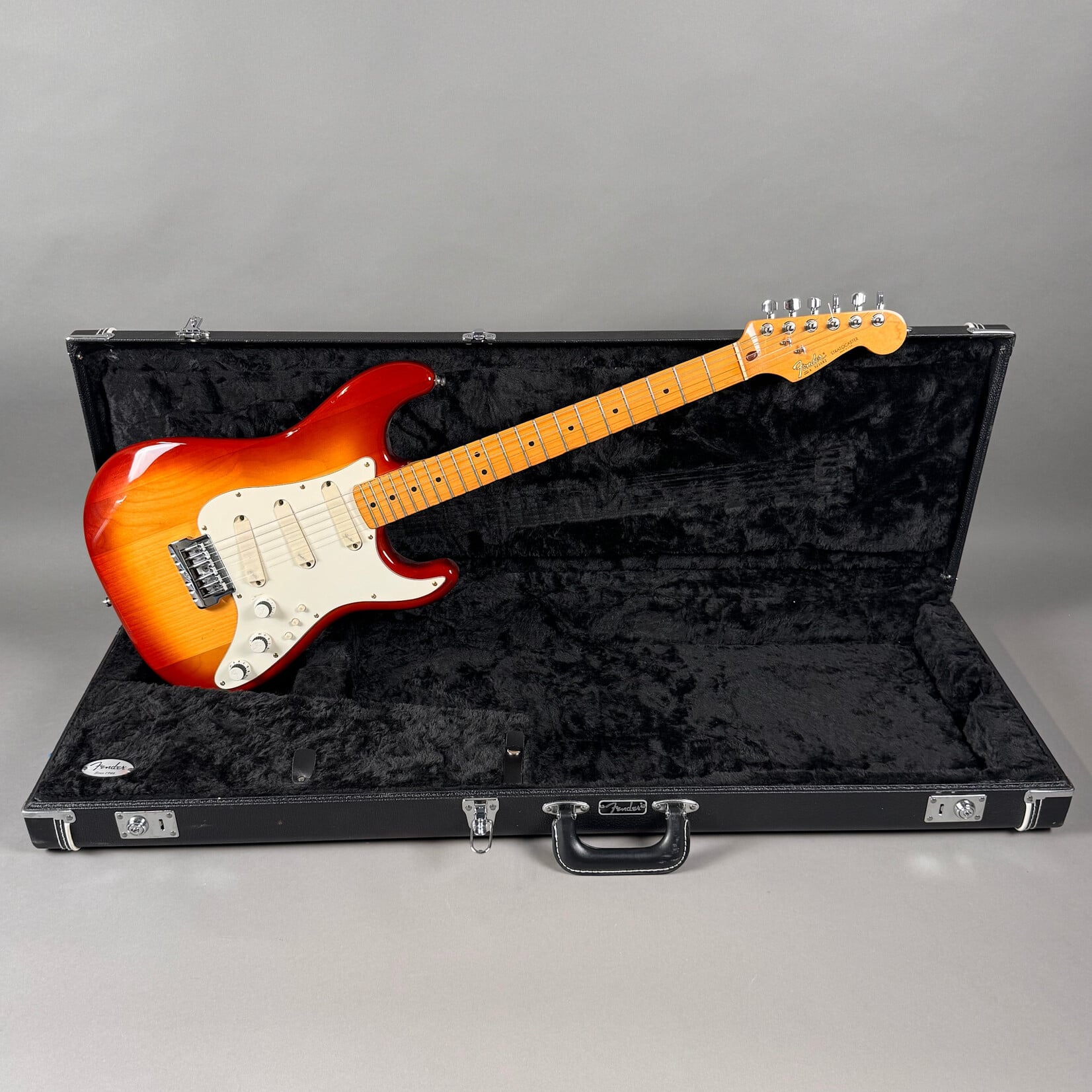 Fender 1983 Fender Stratocaster Elite Hardtail Sienna Sunburst