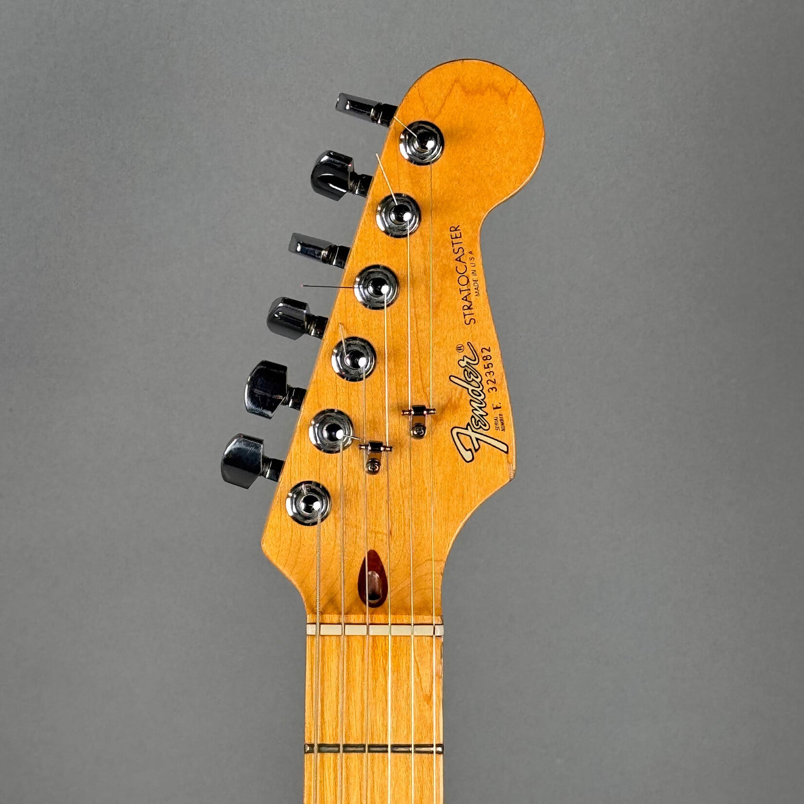 Fender 1983 Fender Stratocaster Elite Hardtail Sienna Sunburst