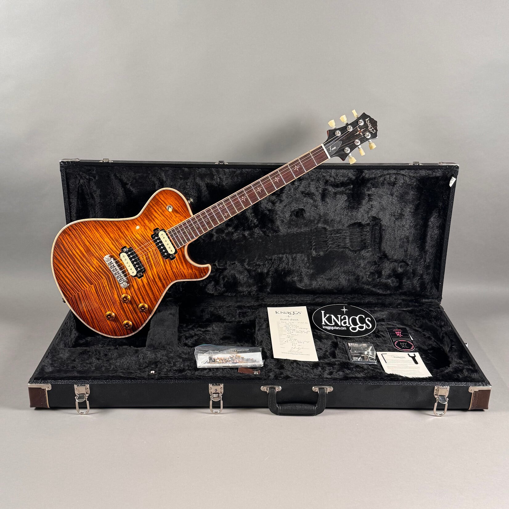 knaggs 2020 Knaggs Kenai "Wrap" Aged Scotch