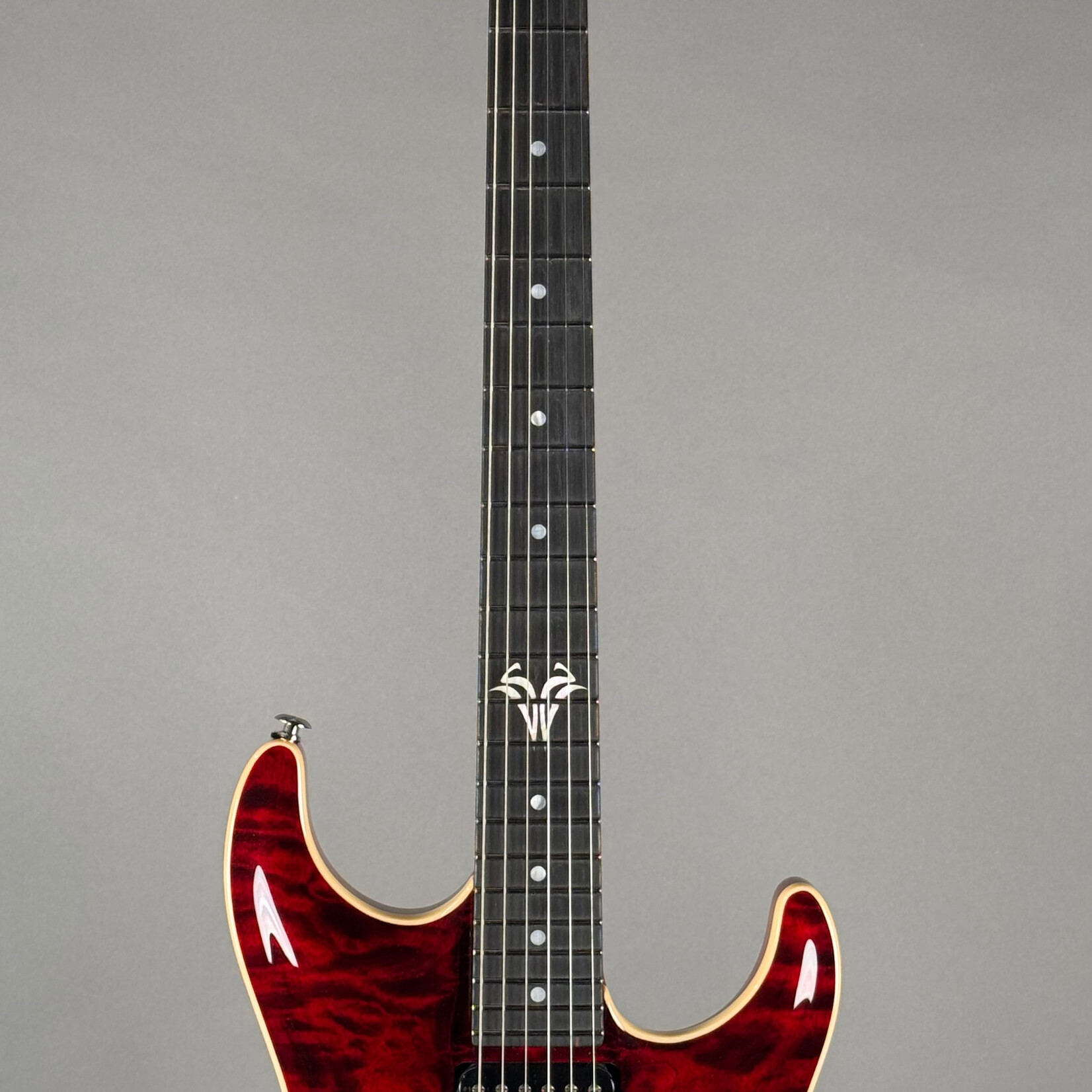 Suhr 2015 Suhr Standard Carve Top Chili Pepper Red