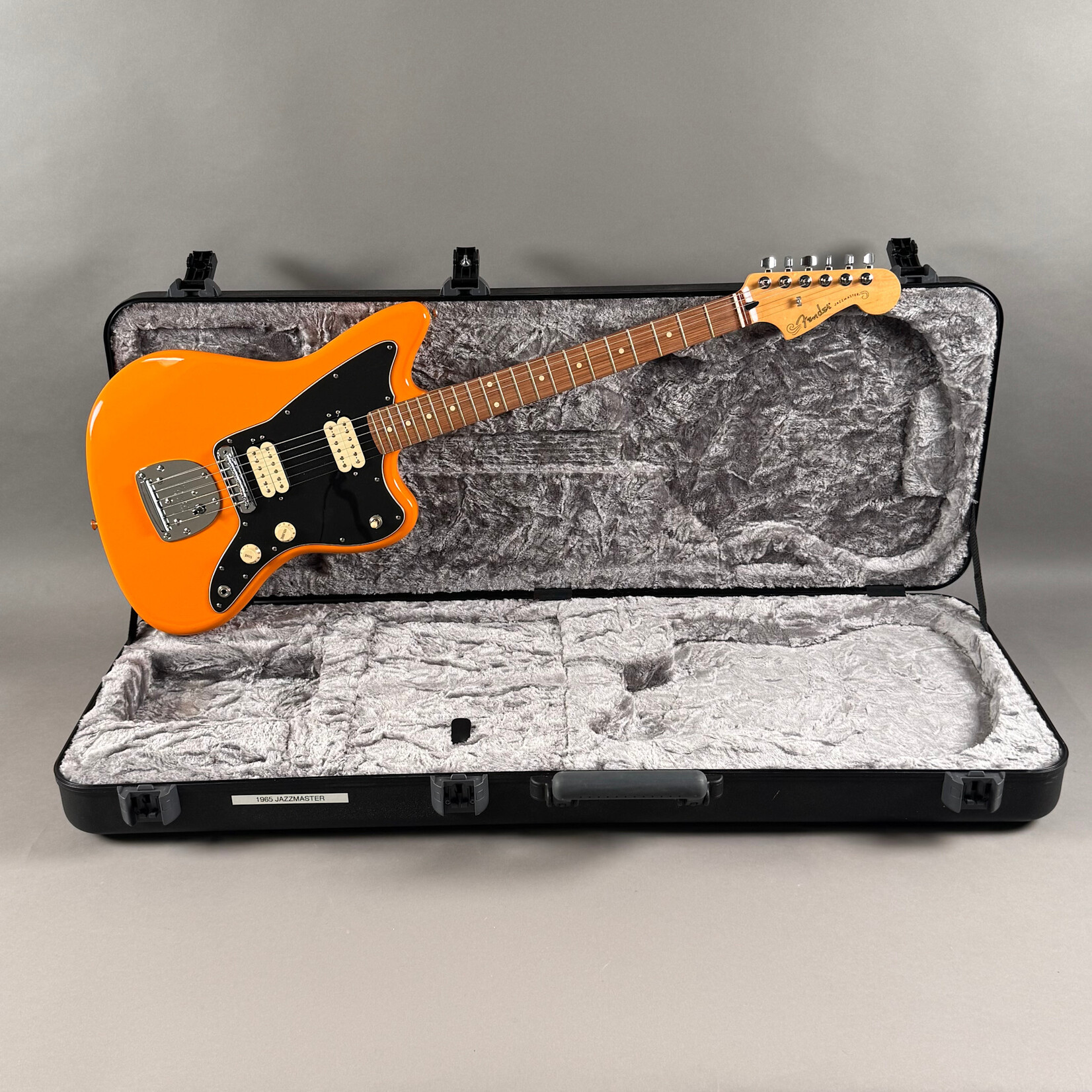 Fender 2021 Fender Player Jazzmaster HH Capri Orange W/ HSC