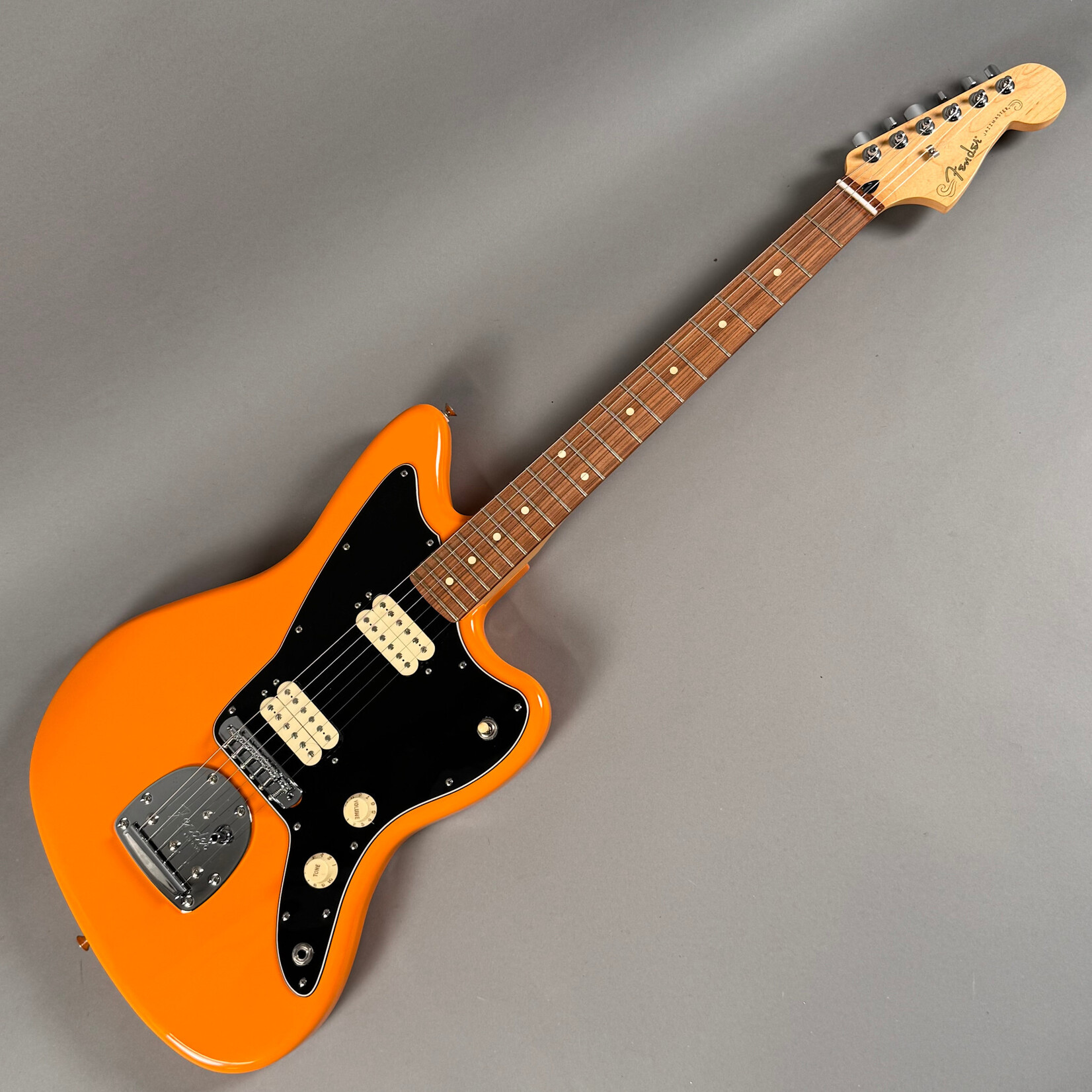 Fender 2021 Fender Player Jazzmaster HH Capri Orange W/ HSC