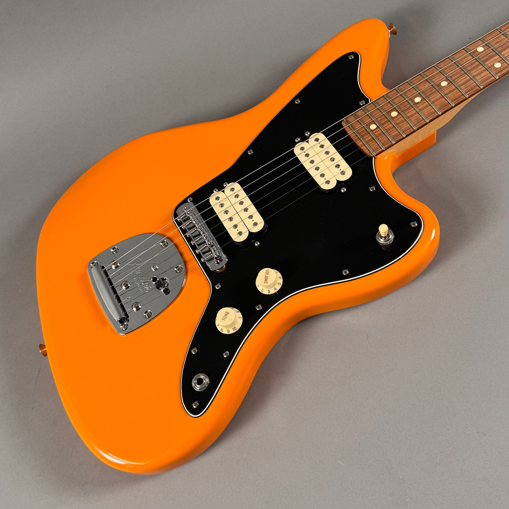 Fender 2021 Fender Player Jazzmaster HH Capri Orange W/ HSC