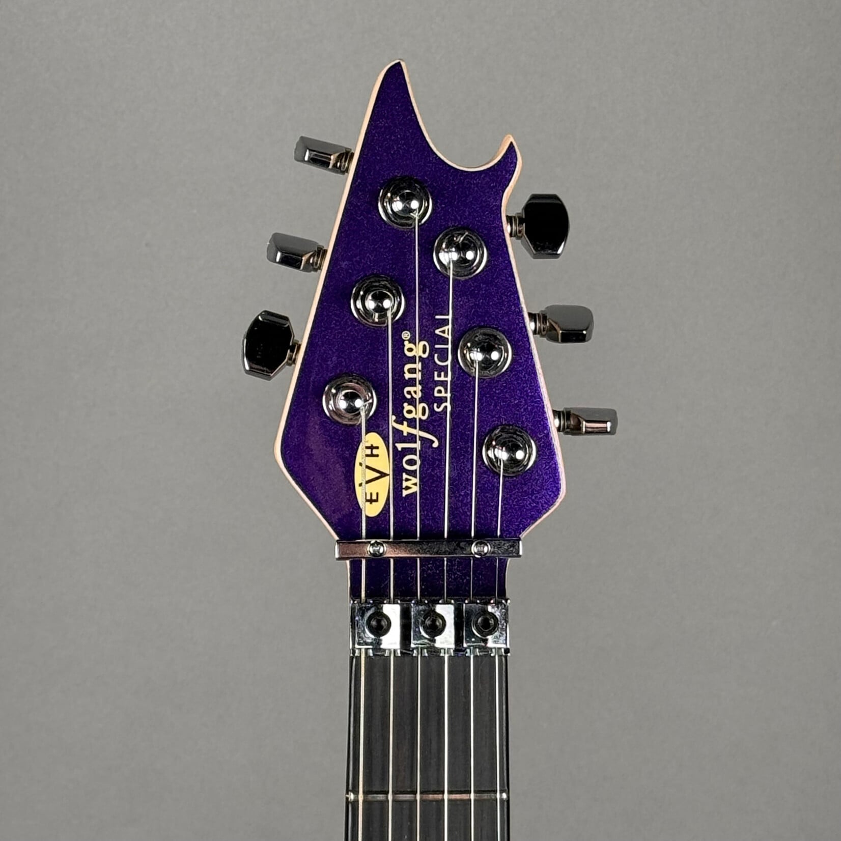 EVH 2022 EVH Wolfgang Special Ebony Board Deep Purple Metallic W/ Case
