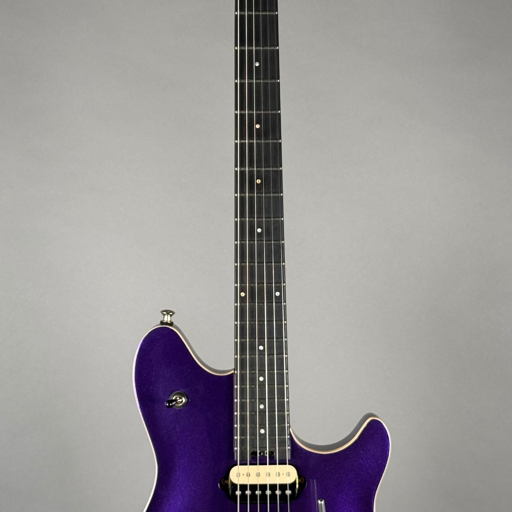 EVH 2022 EVH Wolfgang Special Ebony Board Deep Purple Metallic W/ Case