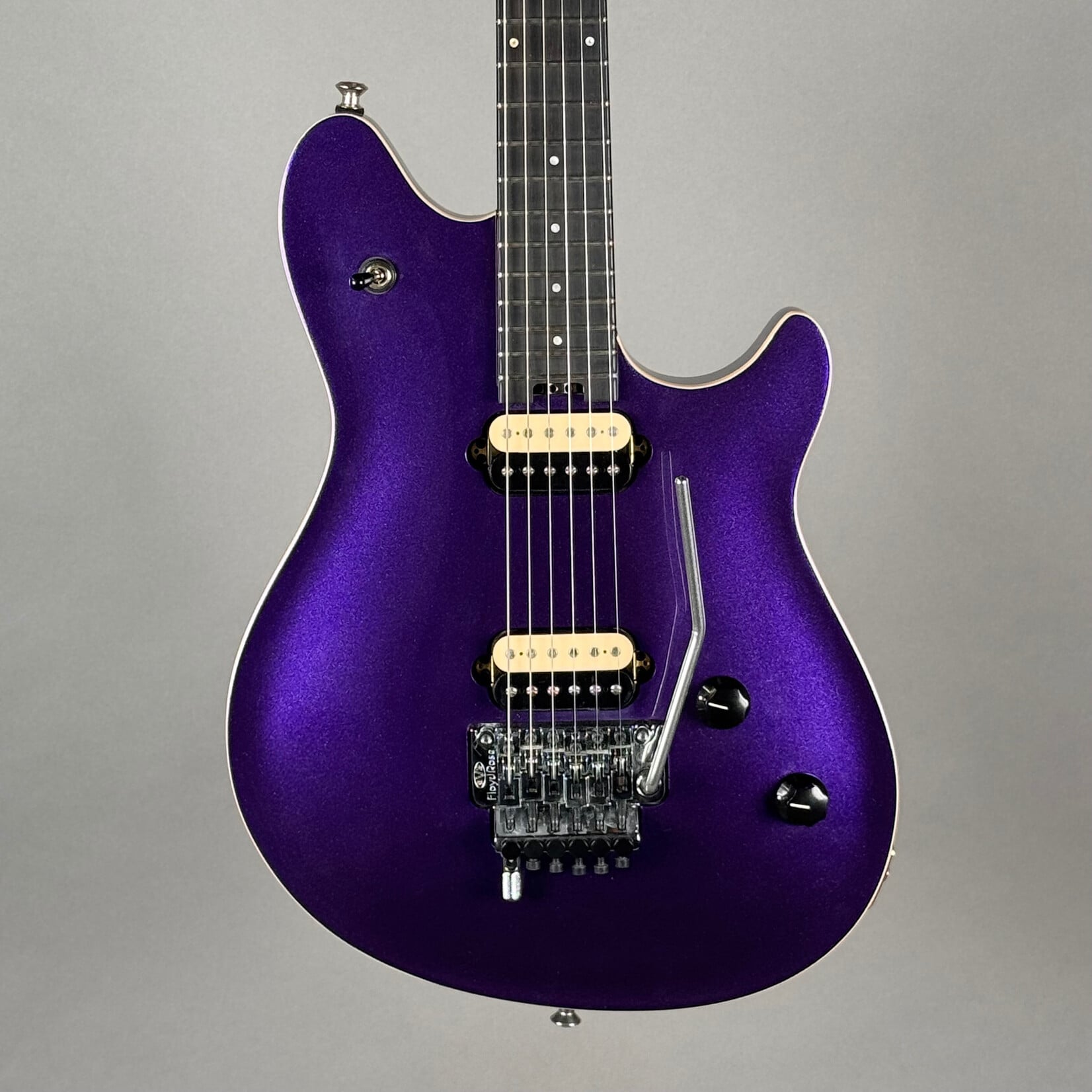 EVH 2022 EVH Wolfgang Special Ebony Board Deep Purple Metallic W/ Case