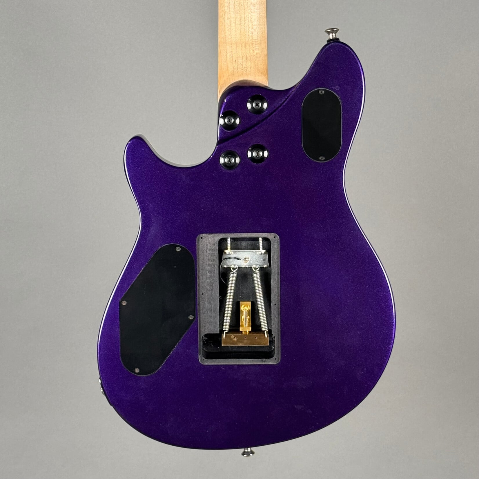 EVH 2022 EVH Wolfgang Special Ebony Board Deep Purple Metallic W/ Case