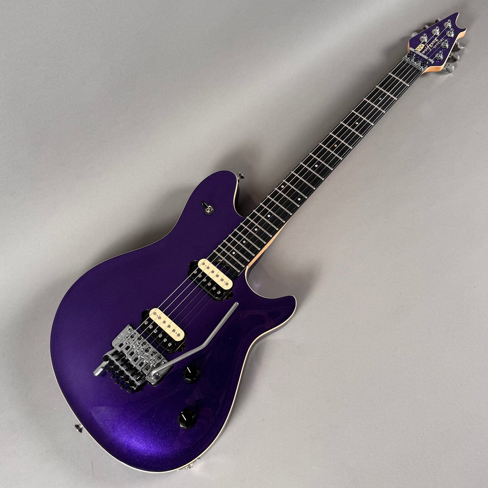 EVH 2022 EVH Wolfgang Special Ebony Board Deep Purple Metallic W/ Case