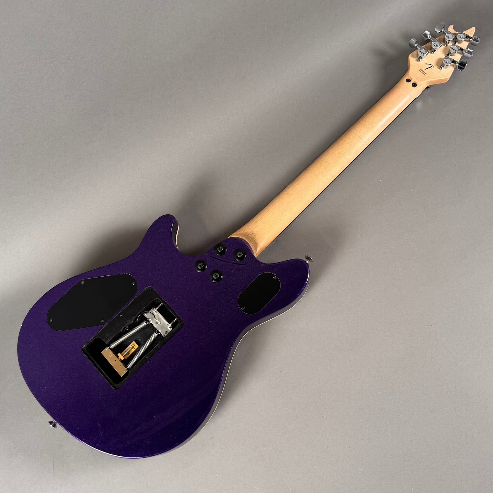 EVH 2022 EVH Wolfgang Special Ebony Board Deep Purple Metallic W/ Case