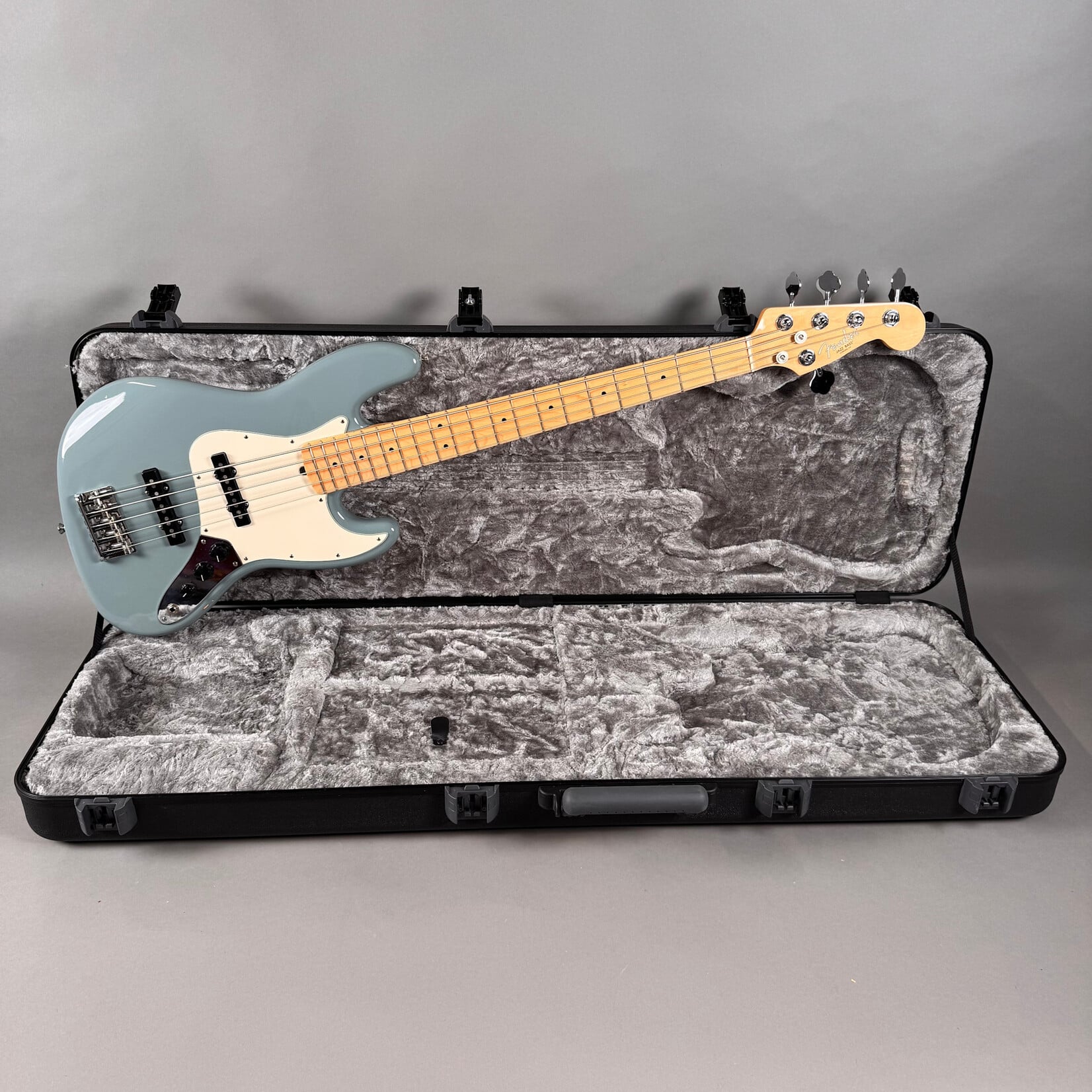 Fender 2017 Fender Jazz Bass 5-String Sonic Grey
