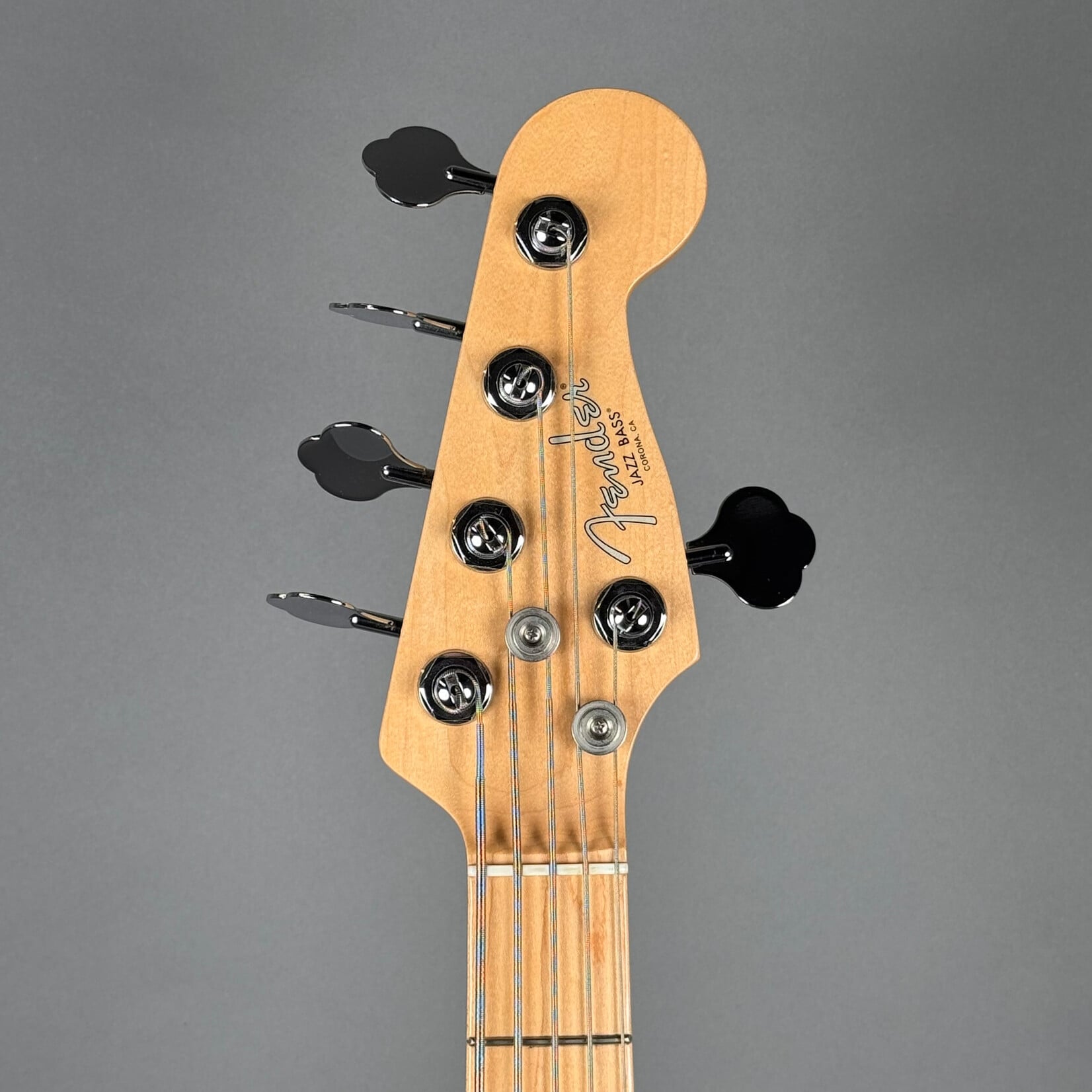 Fender 2017 Fender Jazz Bass 5-String Sonic Grey