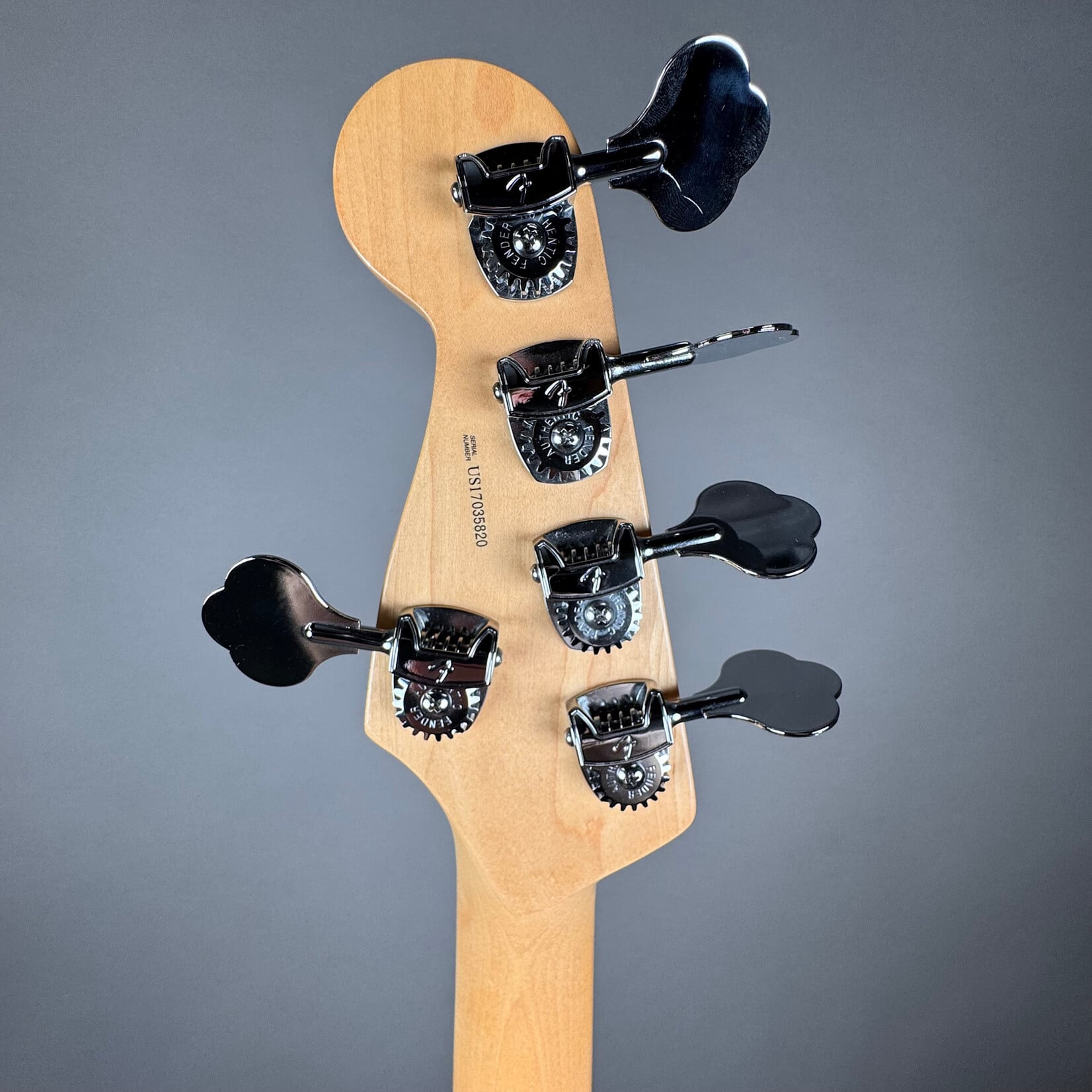 Fender 2017 Fender Jazz Bass 5-String Sonic Grey
