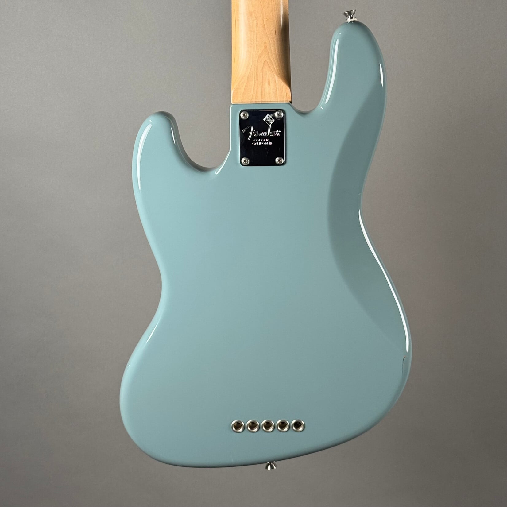 Fender 2017 Fender Jazz Bass 5-String Sonic Grey