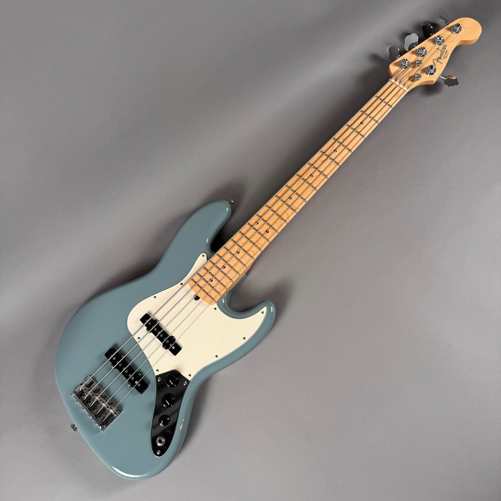 Fender 2017 Fender Jazz Bass 5-String Sonic Grey