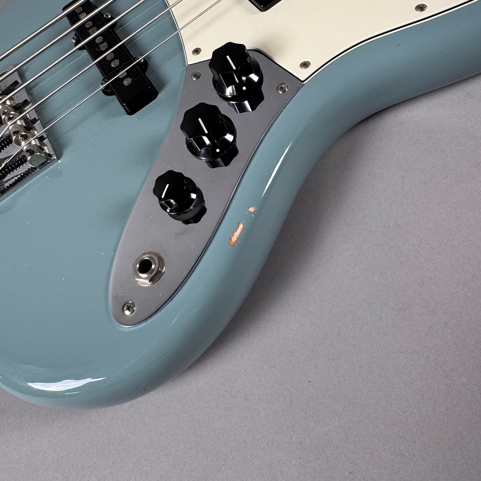 Fender 2017 Fender Jazz Bass 5-String Sonic Grey
