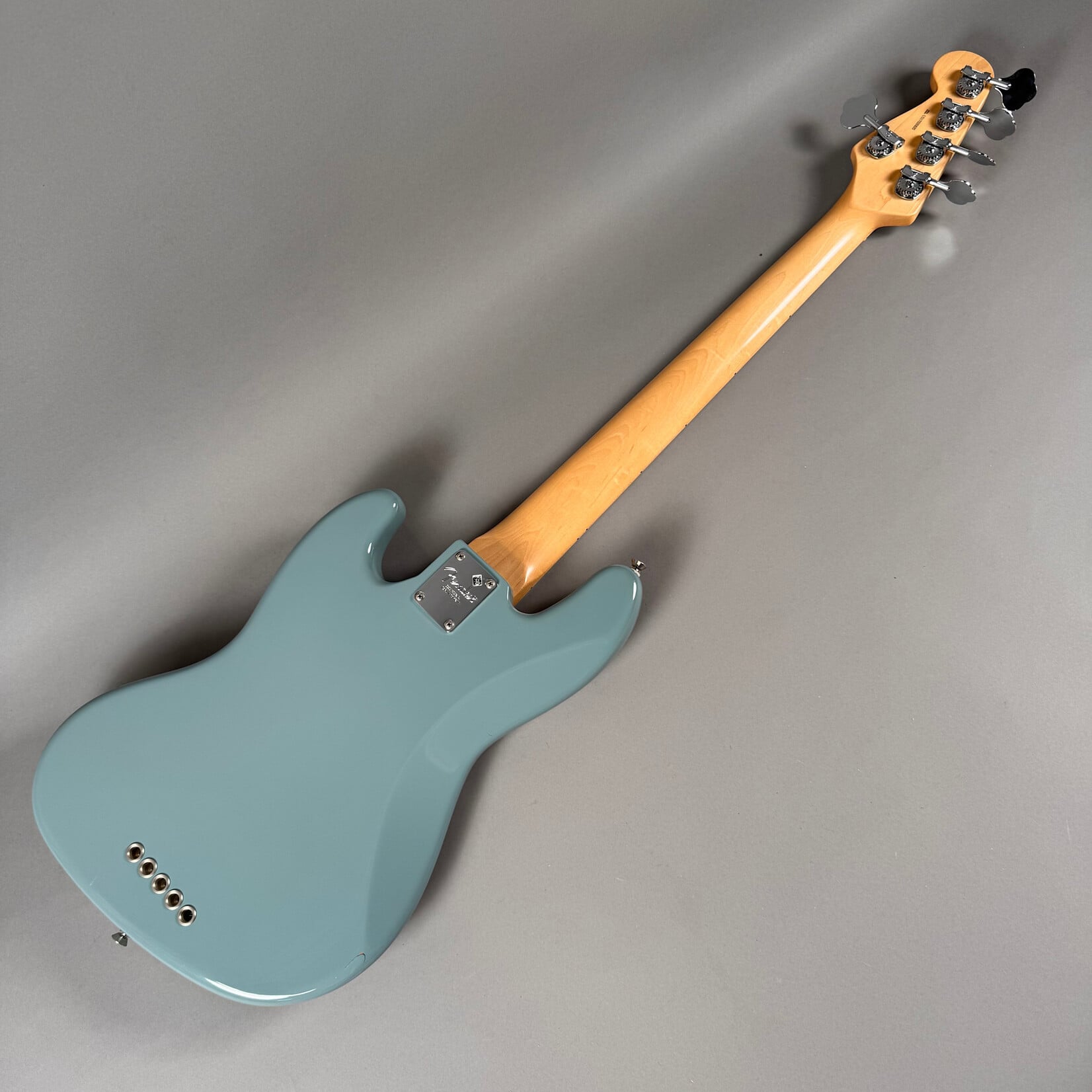 Fender 2017 Fender Jazz Bass 5-String Sonic Grey
