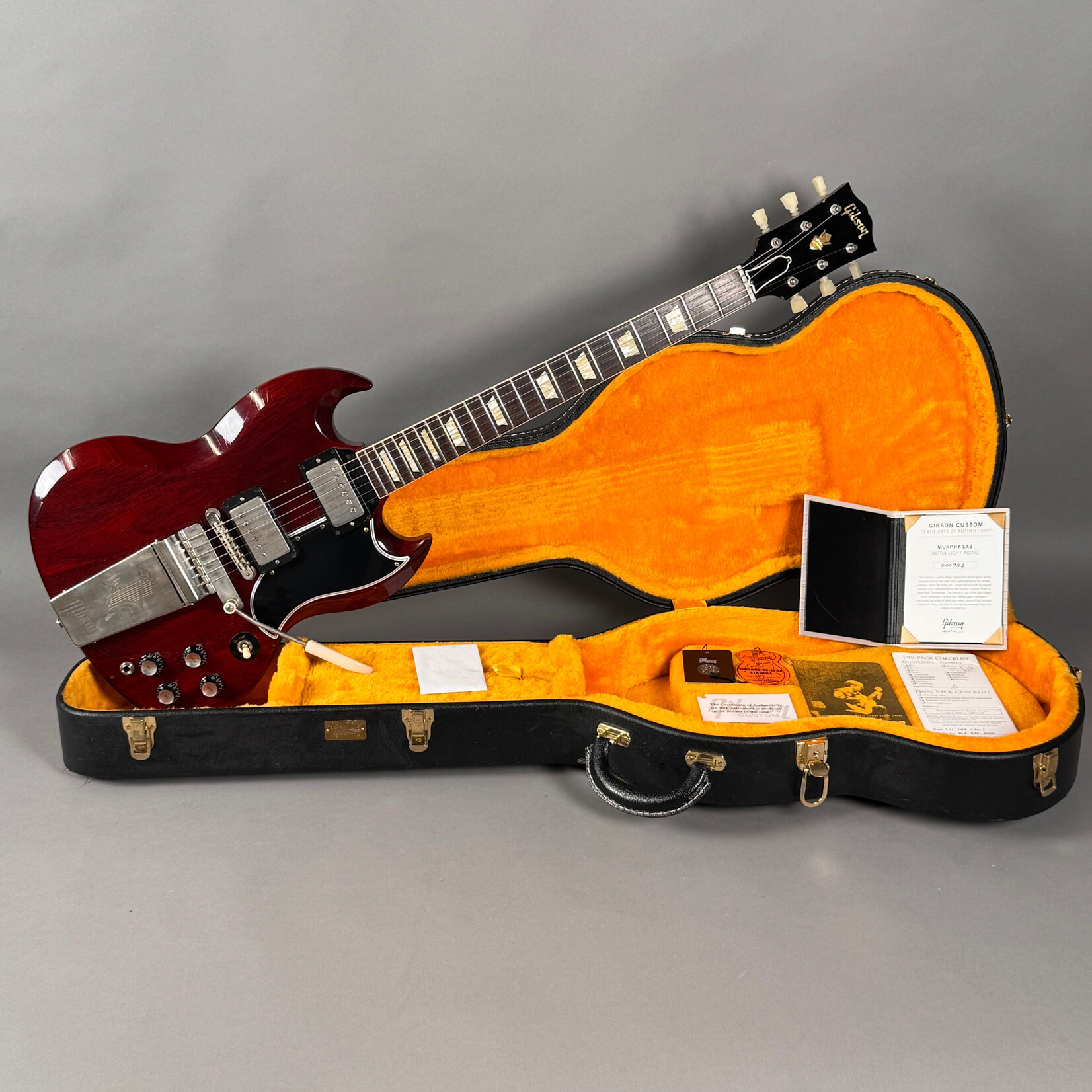 Gibson 2020 Gibson '64 SG Murphy Lab W/ Throbak Pickups