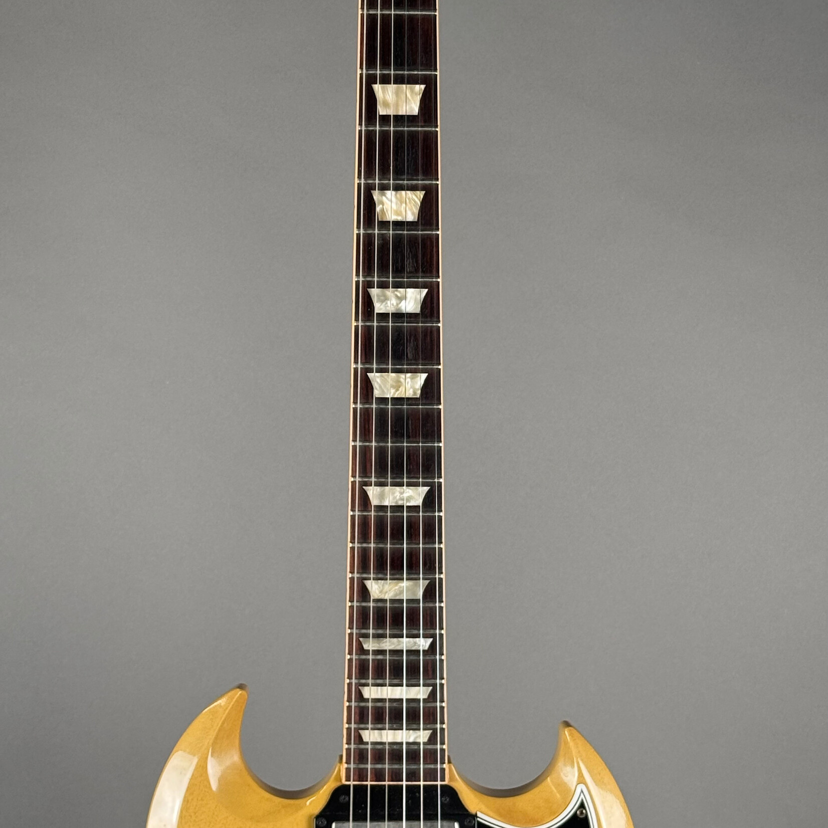 Gibson 2011 Gibson '61 Reissue SG Les Paul Standard VOS TV Yellow