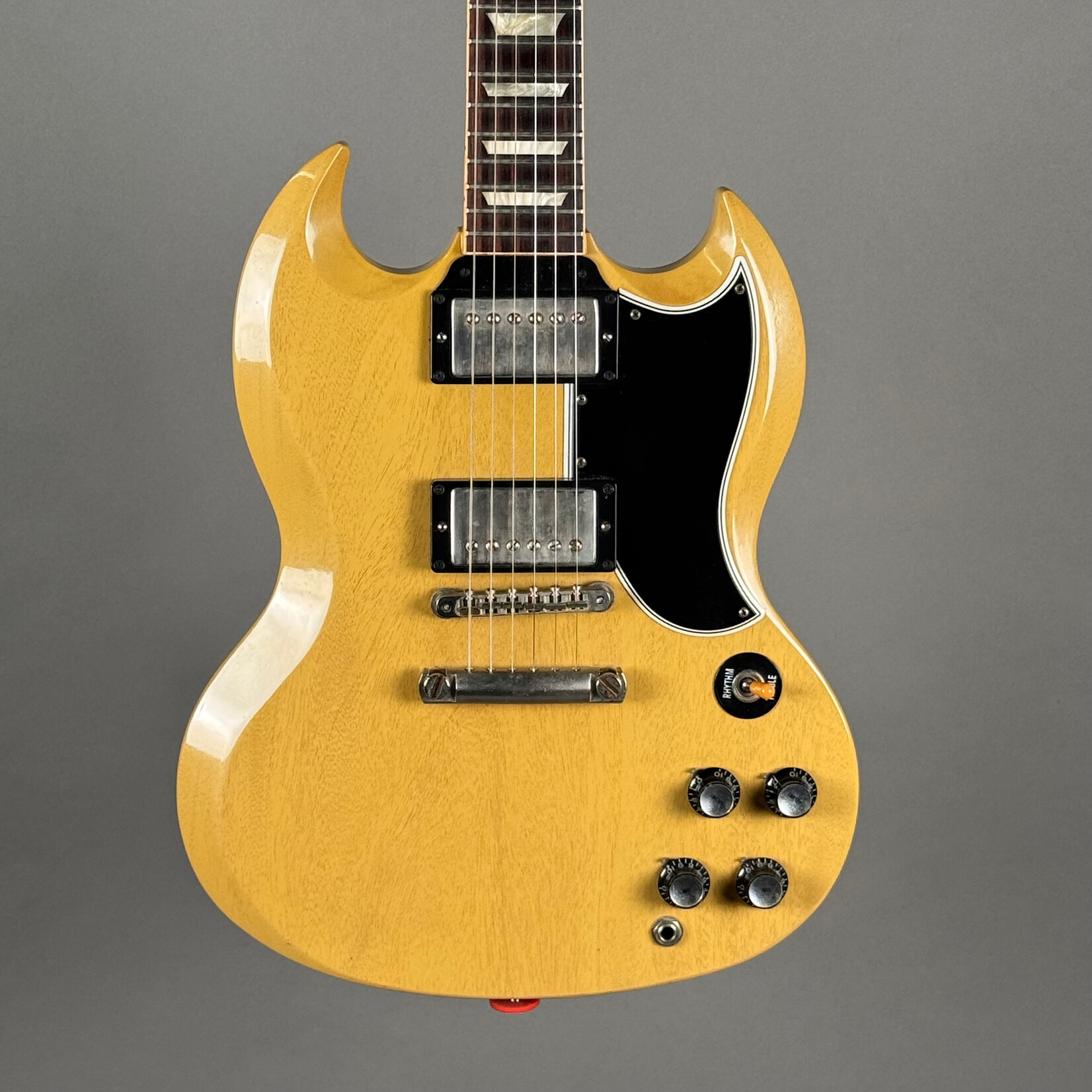 Gibson 2011 Gibson '61 Reissue SG Les Paul Standard VOS TV Yellow