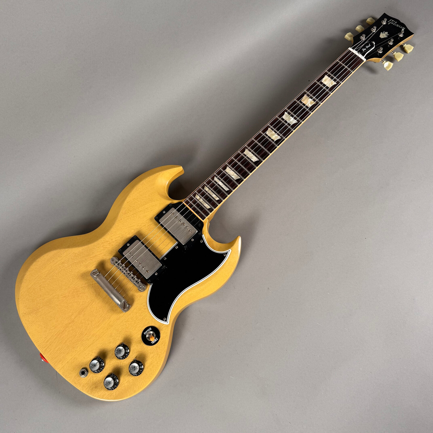 Gibson 2011 Gibson '61 Reissue SG Les Paul Standard VOS TV Yellow