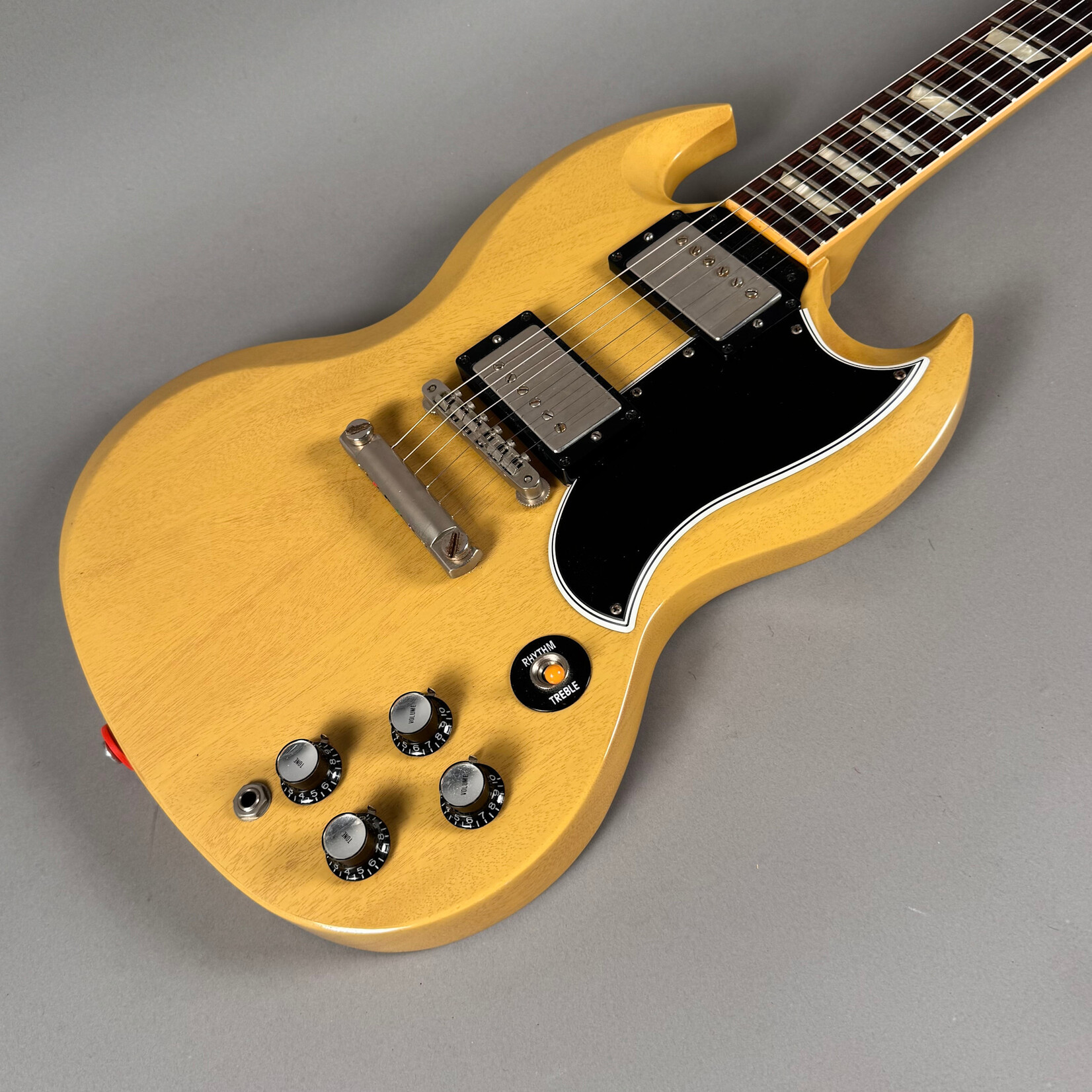 Gibson 2011 Gibson '61 Reissue SG Les Paul Standard VOS TV Yellow