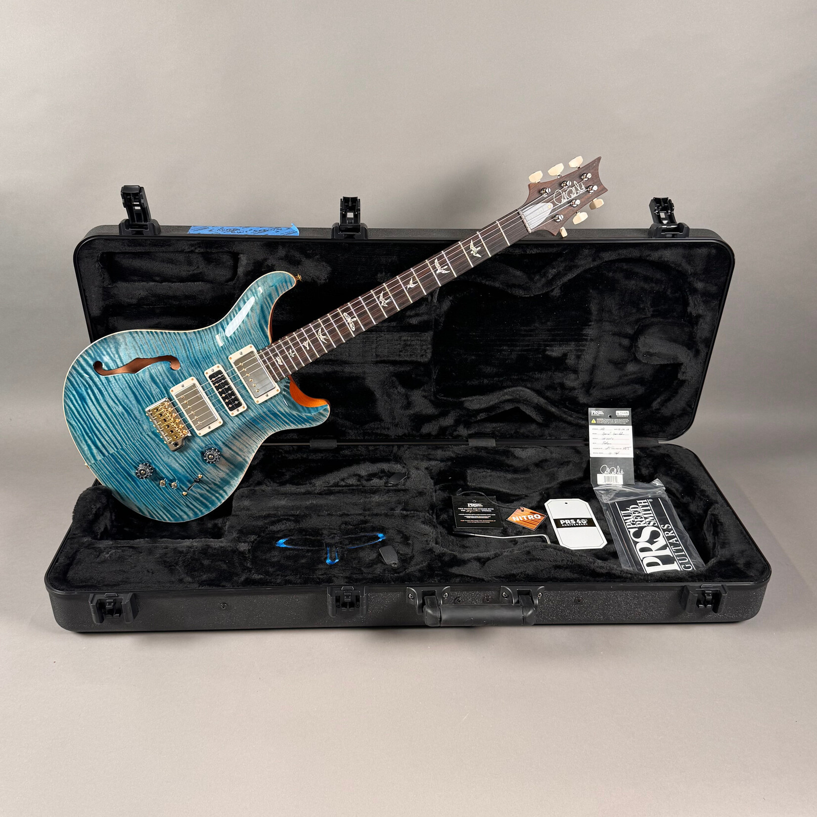 Paul Reed Smith 2025 PRS Special Semi-Hollow 10-Top Carroll Blue