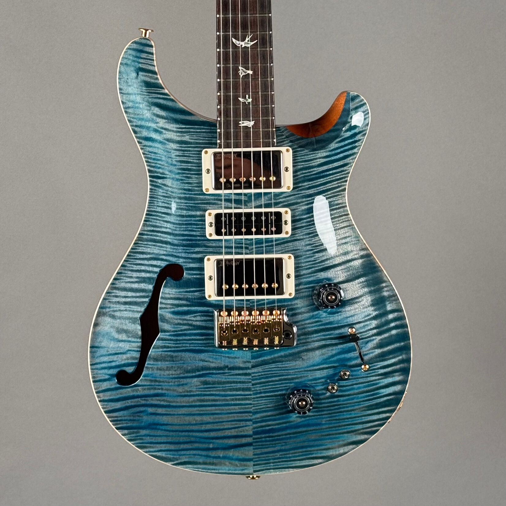 Paul Reed Smith 2025 PRS Special Semi-Hollow 10-Top Carroll Blue