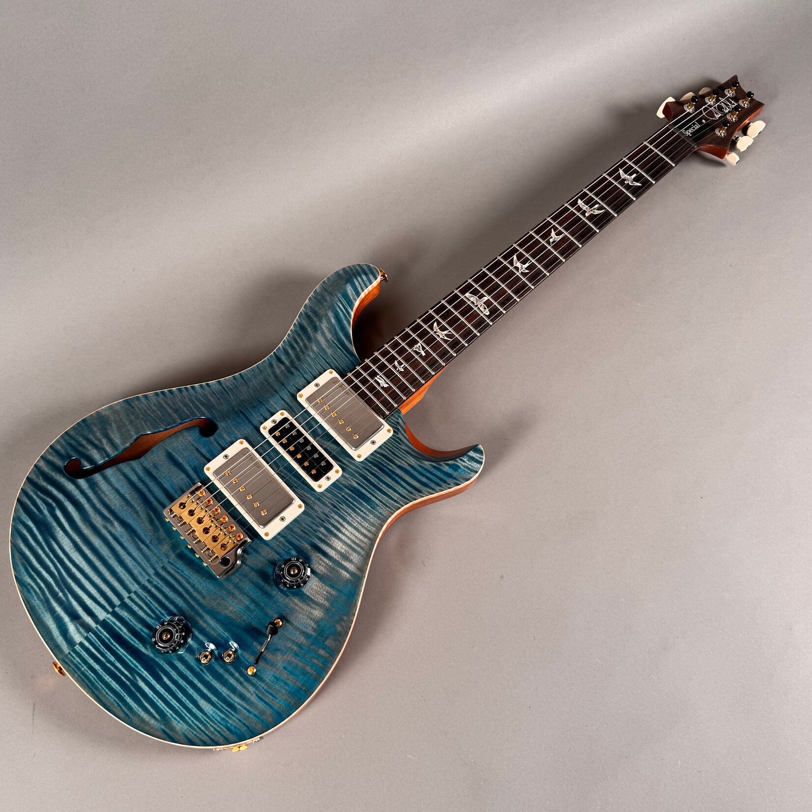 Paul Reed Smith 2025 PRS Special Semi-Hollow 10-Top Carroll Blue