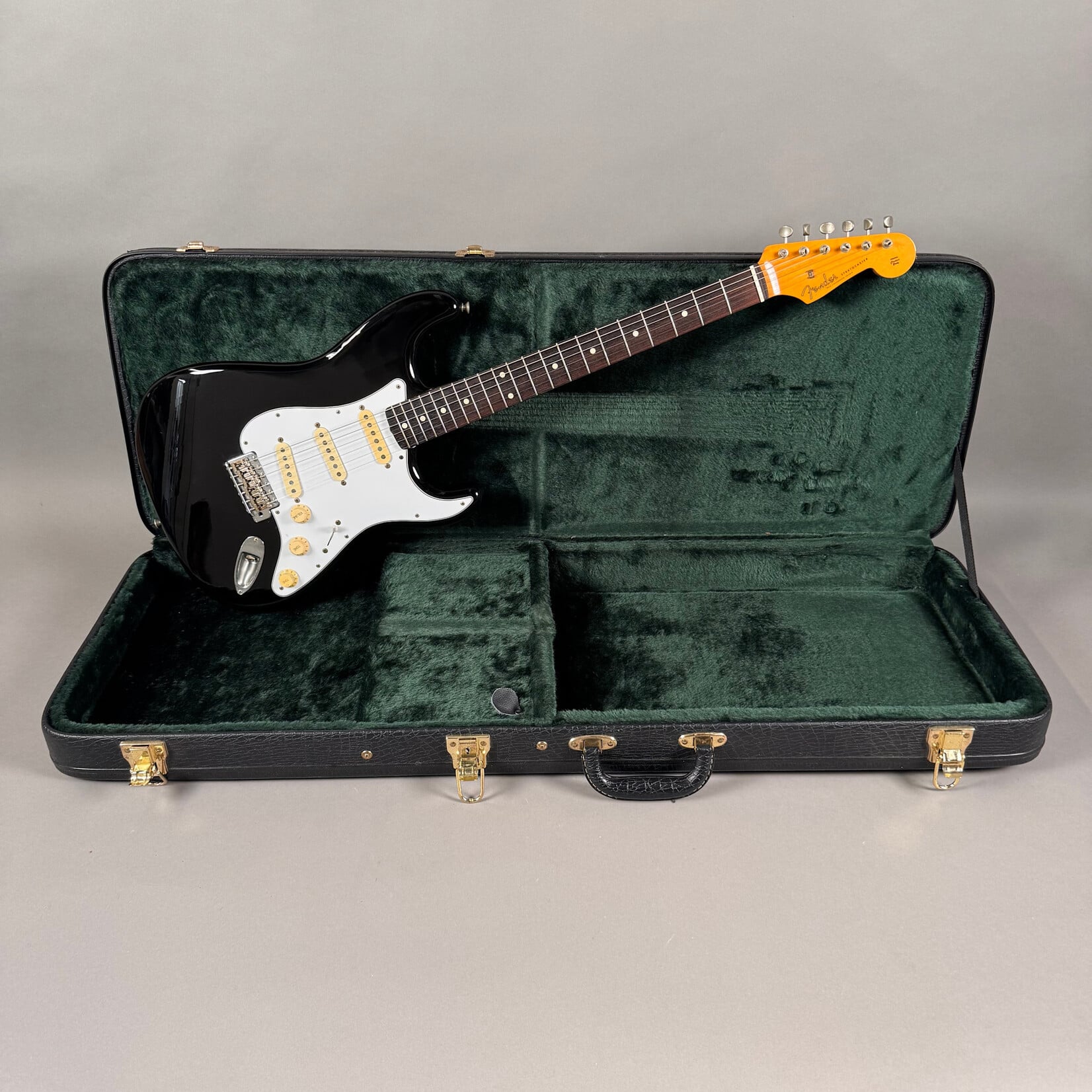Fender Late 1980’s Fender ST-62 MIJ ‘62 Reissue Stratocaster Black