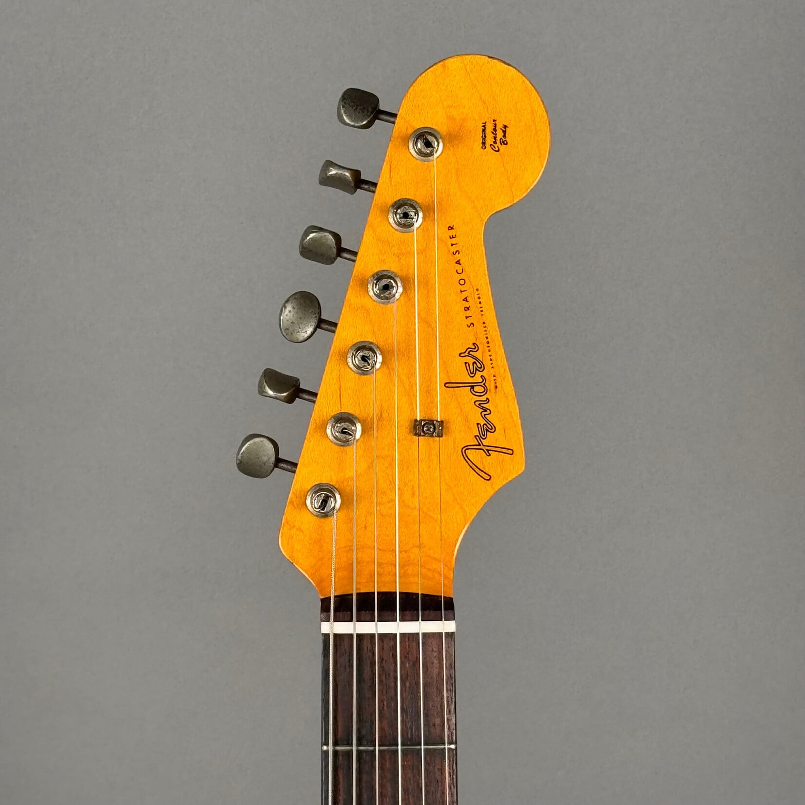 Fender Late 1980’s Fender ST-62 MIJ ‘62 Reissue Stratocaster Black