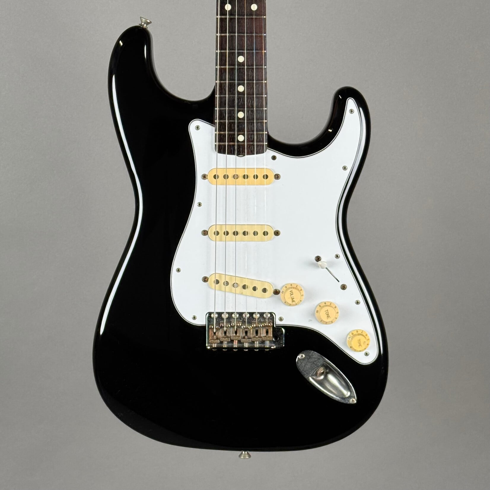 Fender Late 1980’s Fender ST-62 MIJ ‘62 Reissue Stratocaster Black